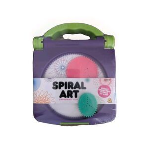 NEW Big Time Toys - Spiral Art Drawing Toy Kit - Sealed